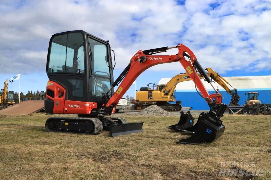 Kubota KX016-4 Mini Escavadoras <7t