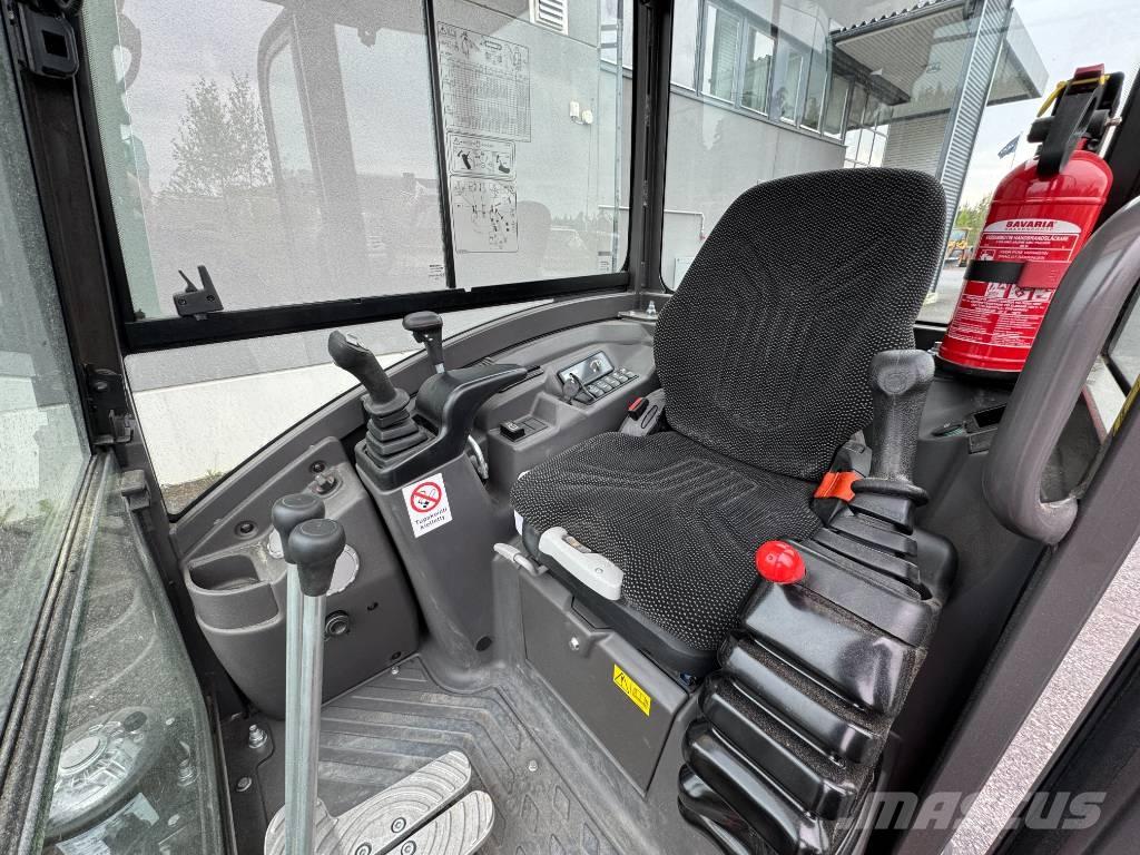 Volvo EC 18 E Mini Escavadoras <7t