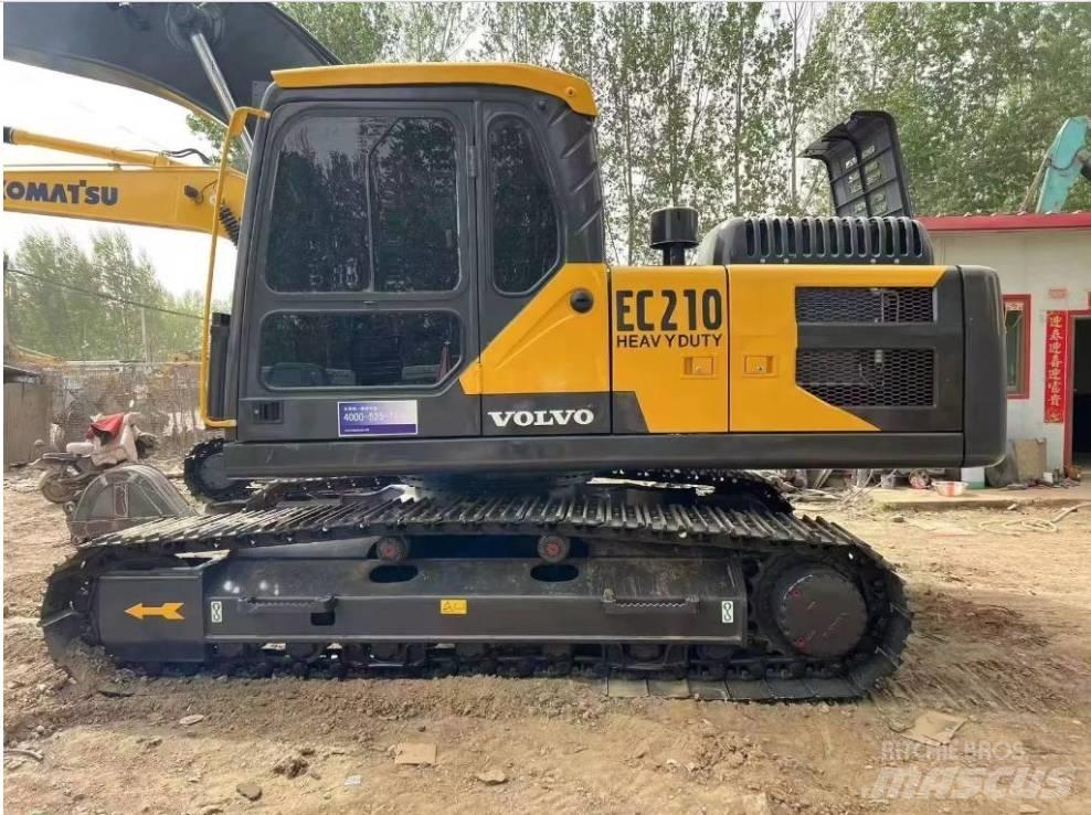 Volvo EC 210 D Escavadoras de rastos