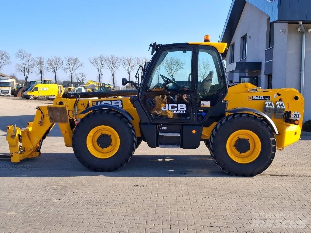 JCB 540-140 Manipuladores telescópicos