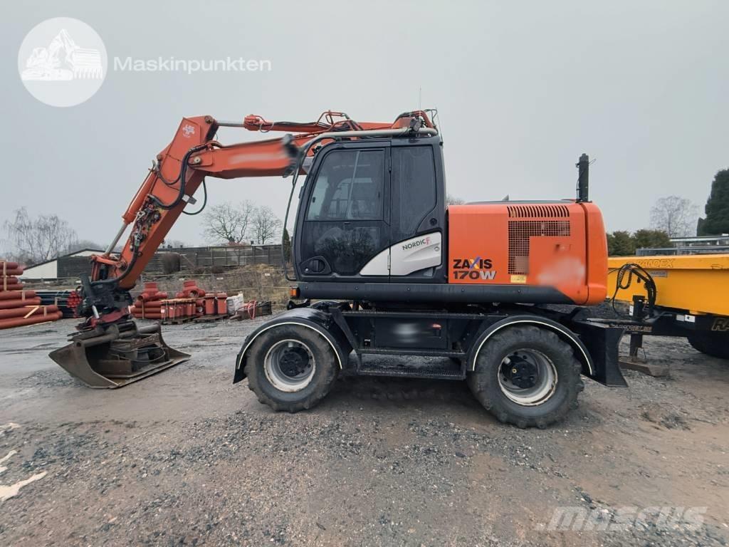 Hitachi ZX 170 W-5 B Escavadoras de rodas