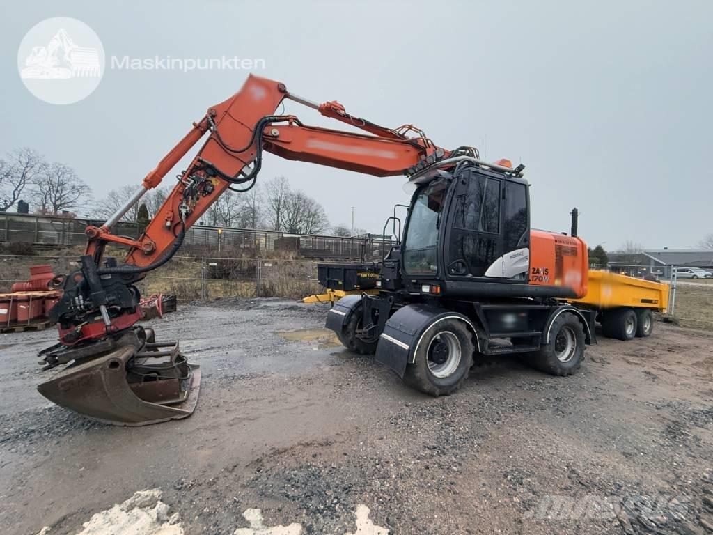 Hitachi ZX 170 W-5 B Escavadoras de rodas