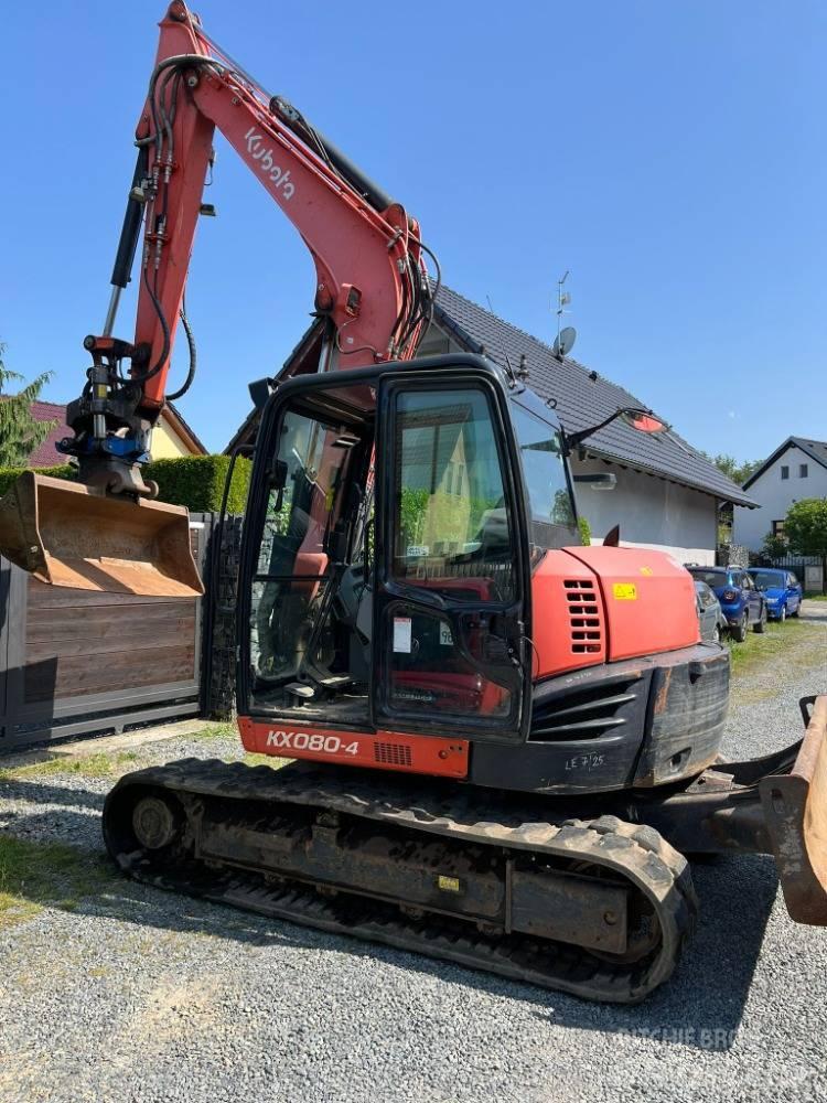 Kubota KX 080-4 Escavadoras Midi 7t - 12t
