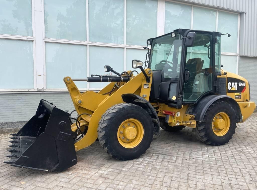 CAT 906 M   2018 Pás carregadoras de rodas