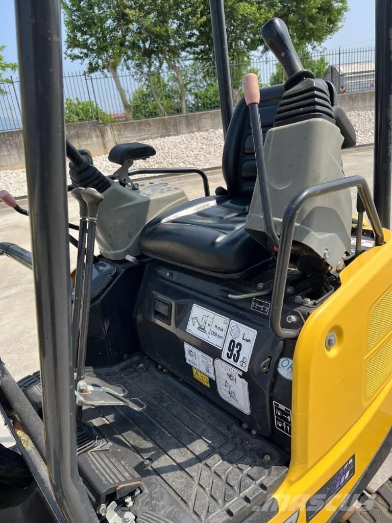 Yanmar Vio 17 Mini Escavadoras <7t