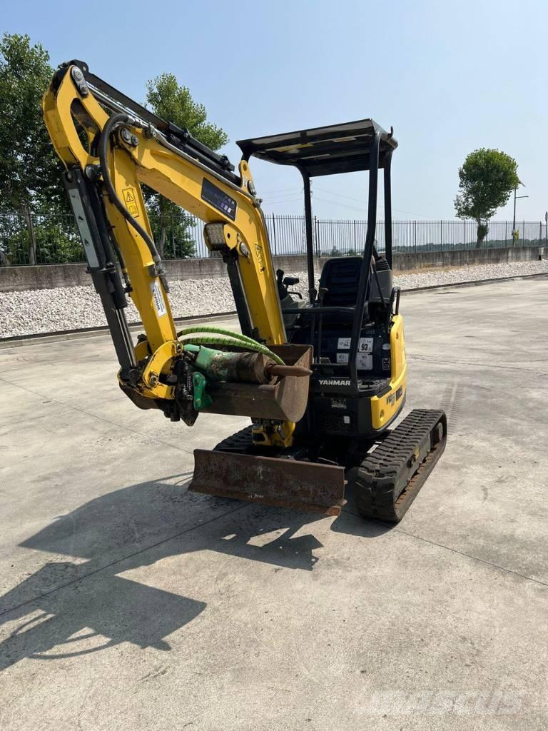 Yanmar Vio 17 Mini Escavadoras <7t