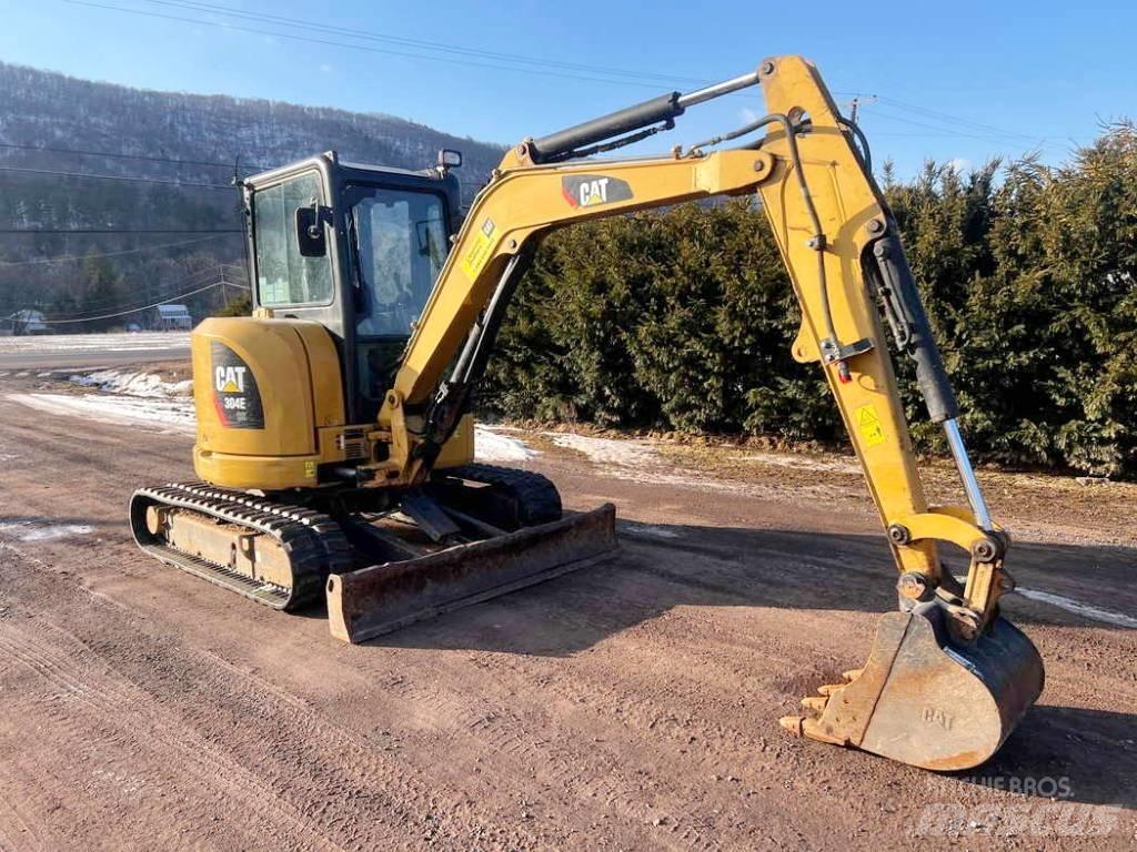 CAT 304 E CR Escavadoras de rastos