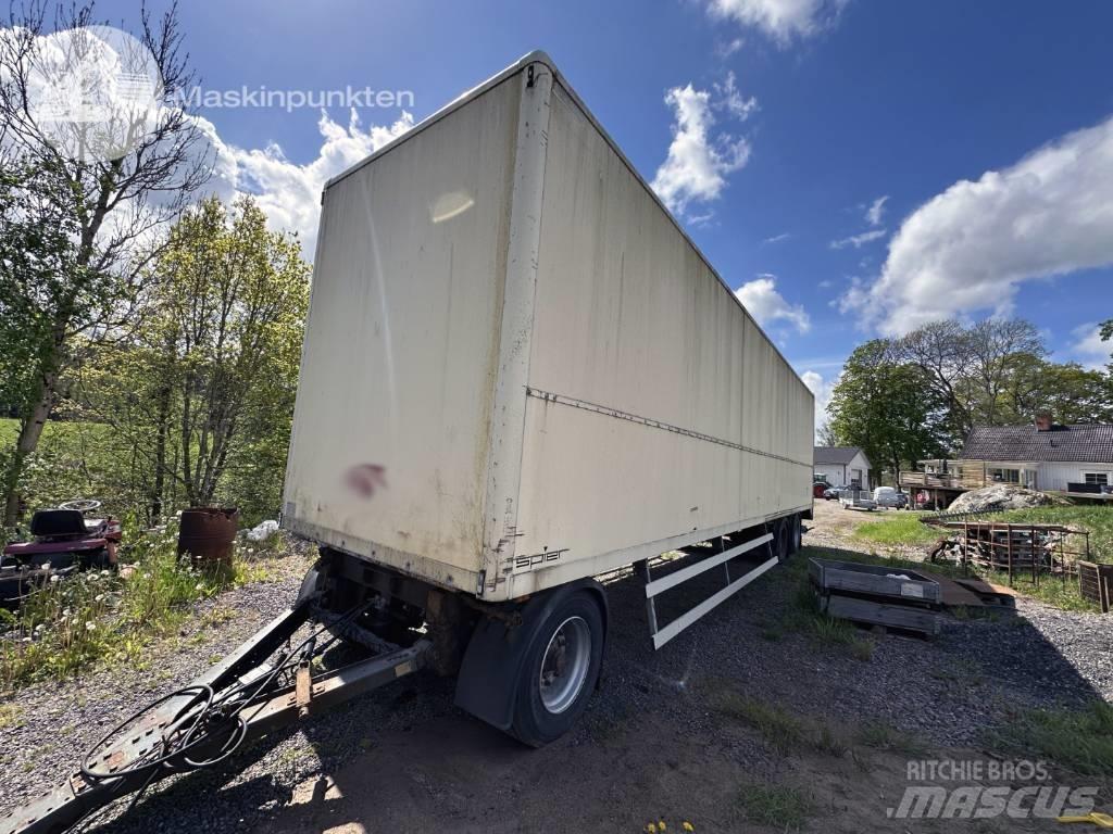 Spier AGL 390 Reboques de caixa fechada