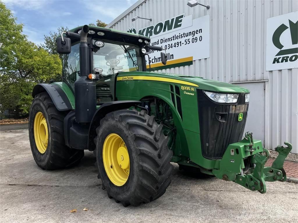 John Deere 8335R Tratores Agrícolas usados