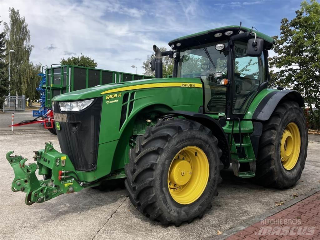 John Deere 8335R Tratores Agrícolas usados