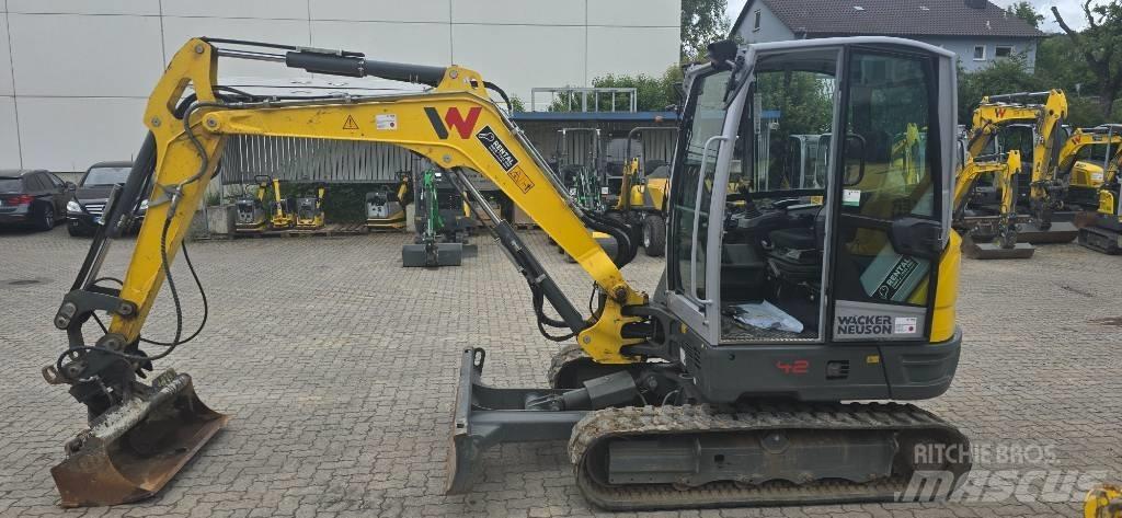 Wacker Neuson ET42 Escavadoras de rastos