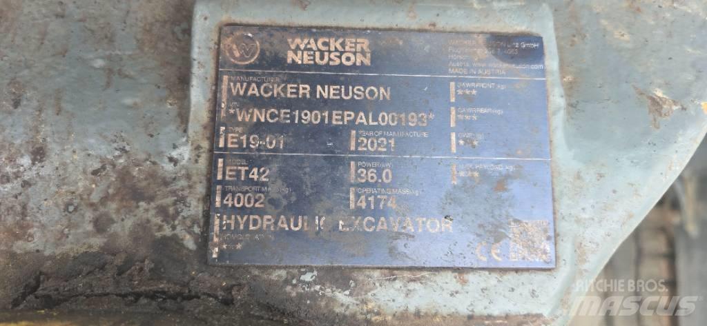Wacker Neuson ET42 Escavadoras de rastos