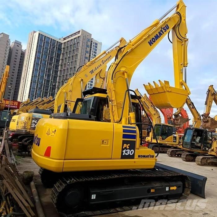 Komatsu PC 130 Escavadoras de rastos