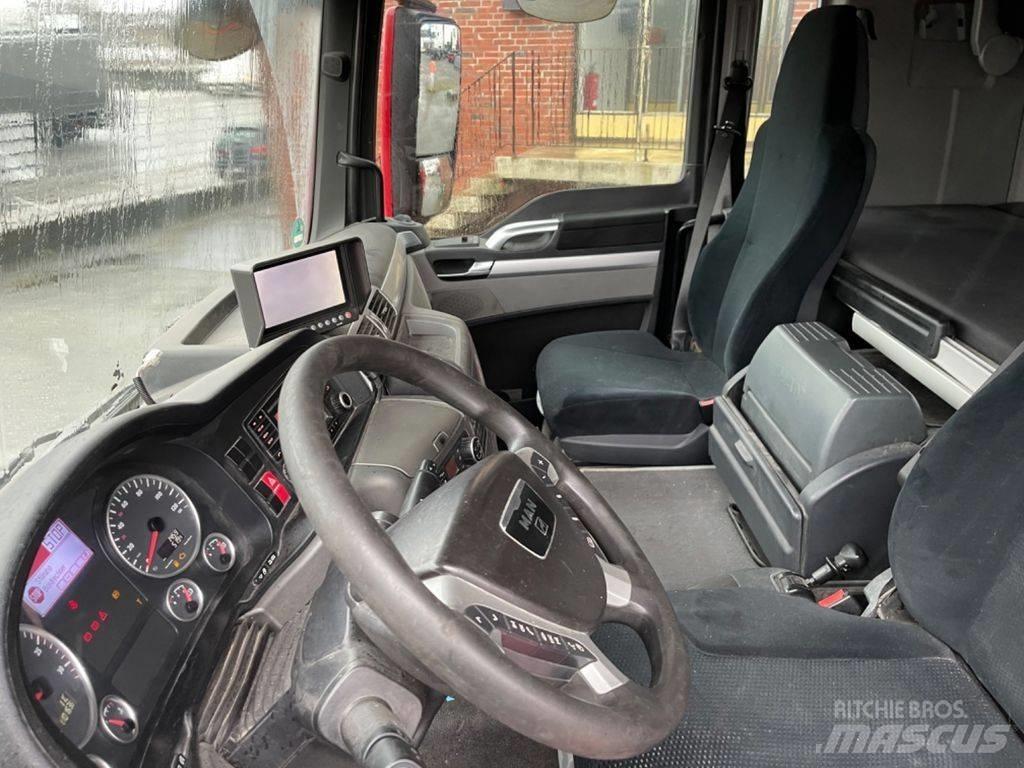 MAN TGS 41.480 Camiões basculantes