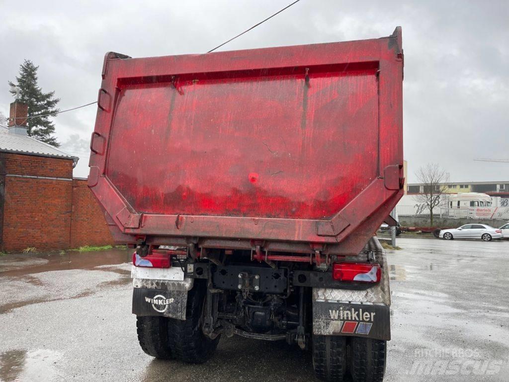 MAN TGS 41.480 Camiões basculantes