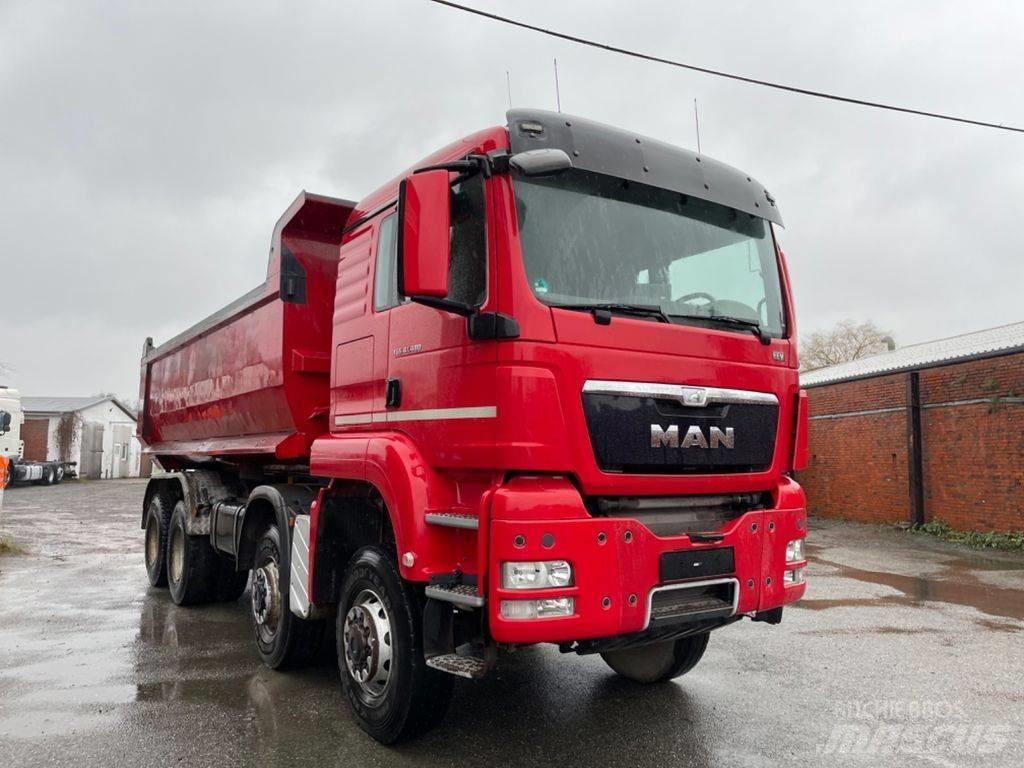 MAN TGS 41.480 Camiões basculantes