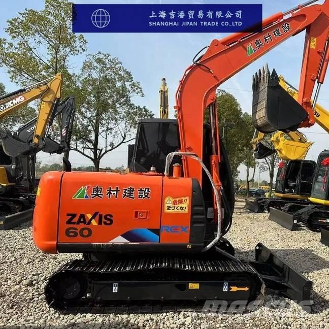 Hitachi ZX 60 Escavadoras de rastos