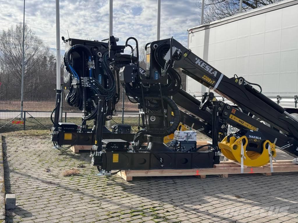 Kesla 2209ST Gruas para troncos