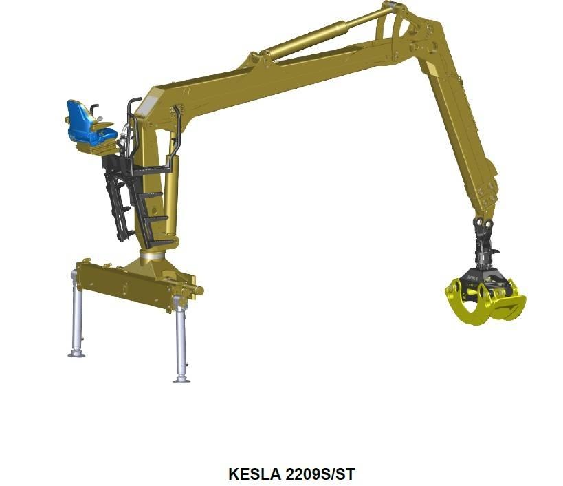 Kesla 2209ST Gruas para troncos