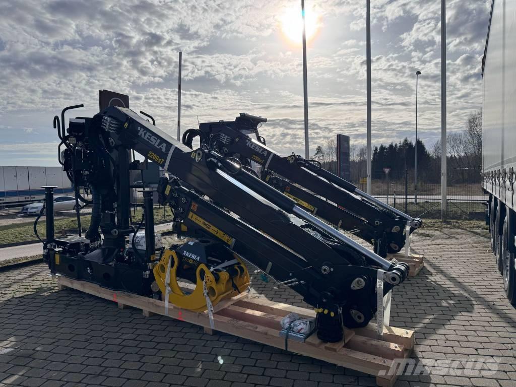 Kesla 2209ST Gruas para troncos