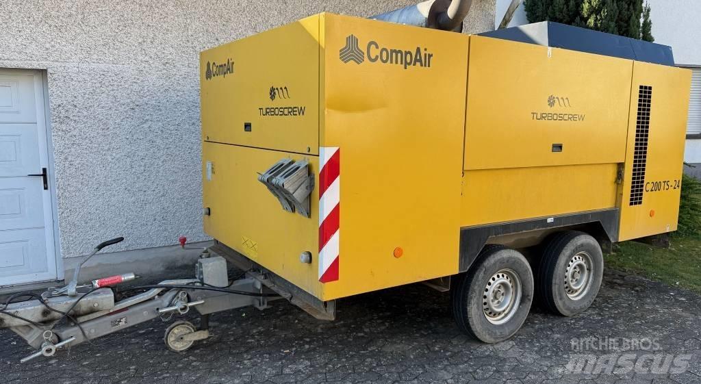 Compair C200 TS-24 Compressores