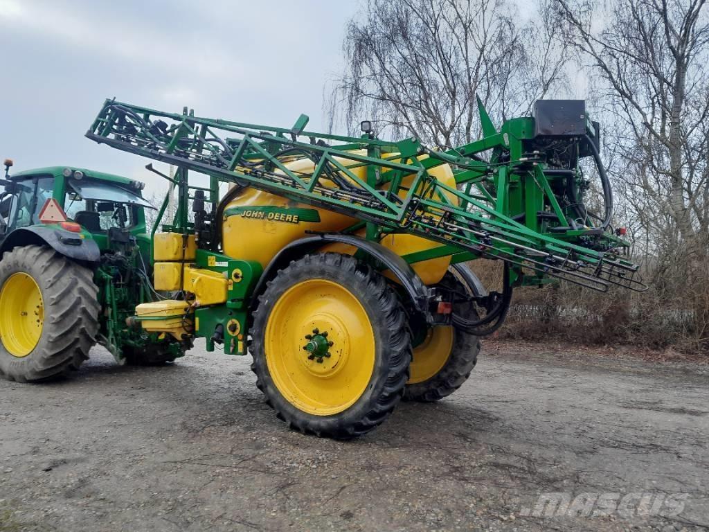 John Deere 840 Pulverizadores rebocados