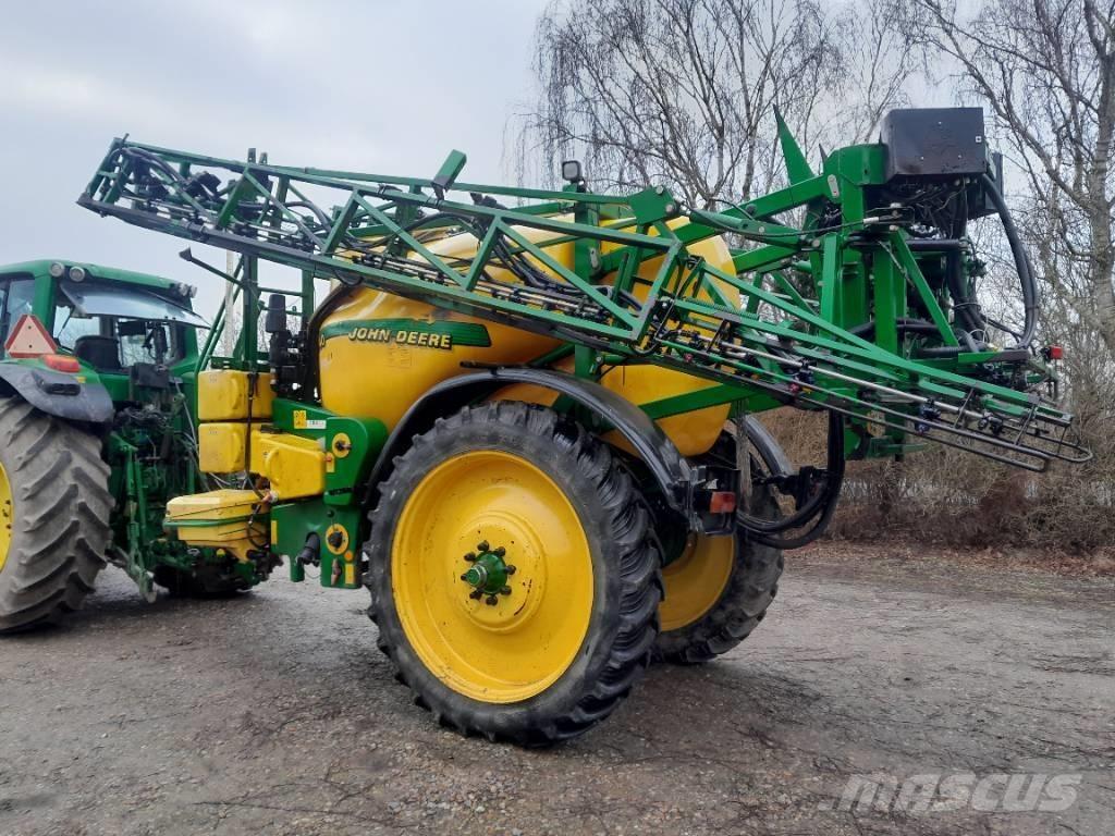 John Deere 840 Pulverizadores rebocados
