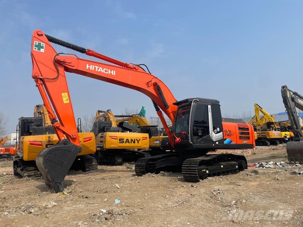 Hitachi ZX 240 Escavadoras de rastos