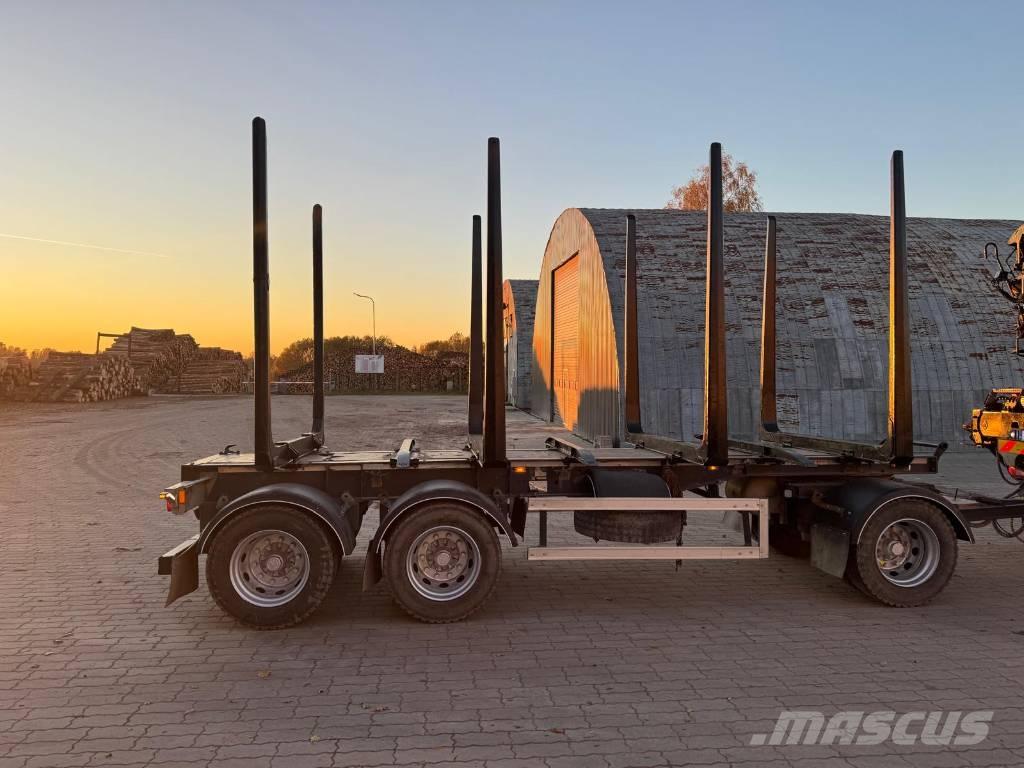  Kaldary Trailer Semi Reboques Transporte Madeira