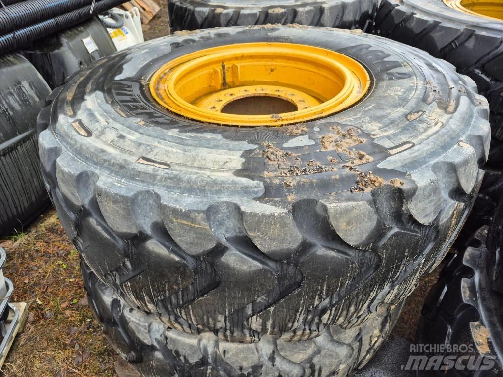 Michelin 20.5R25 Pneus, Rodas e Jantes