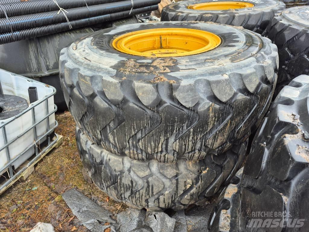 Michelin 20.5R25 Pneus, Rodas e Jantes