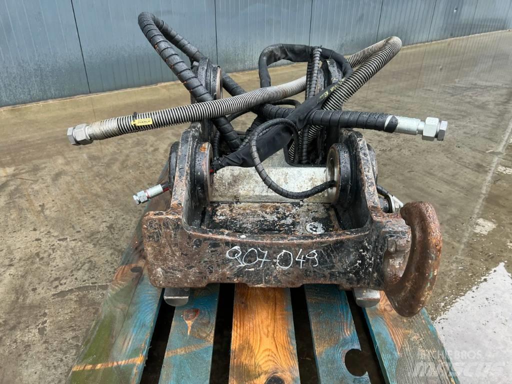 OilQuick OQ80 - M322D Conectores