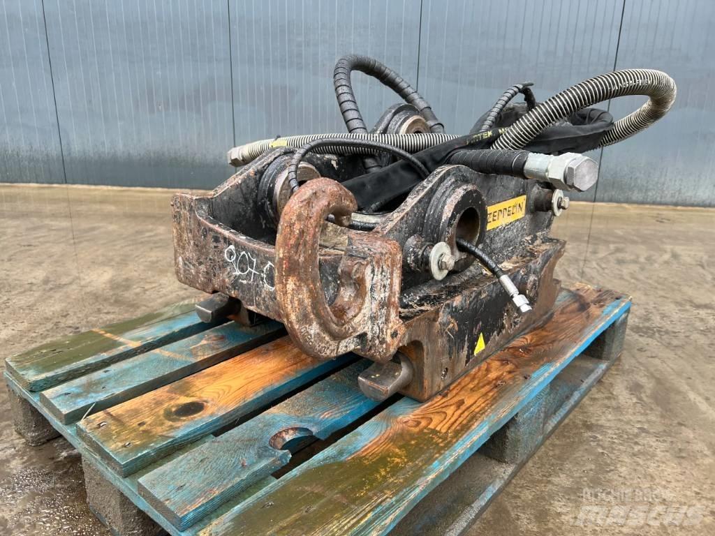 OilQuick OQ80 - M322D Conectores