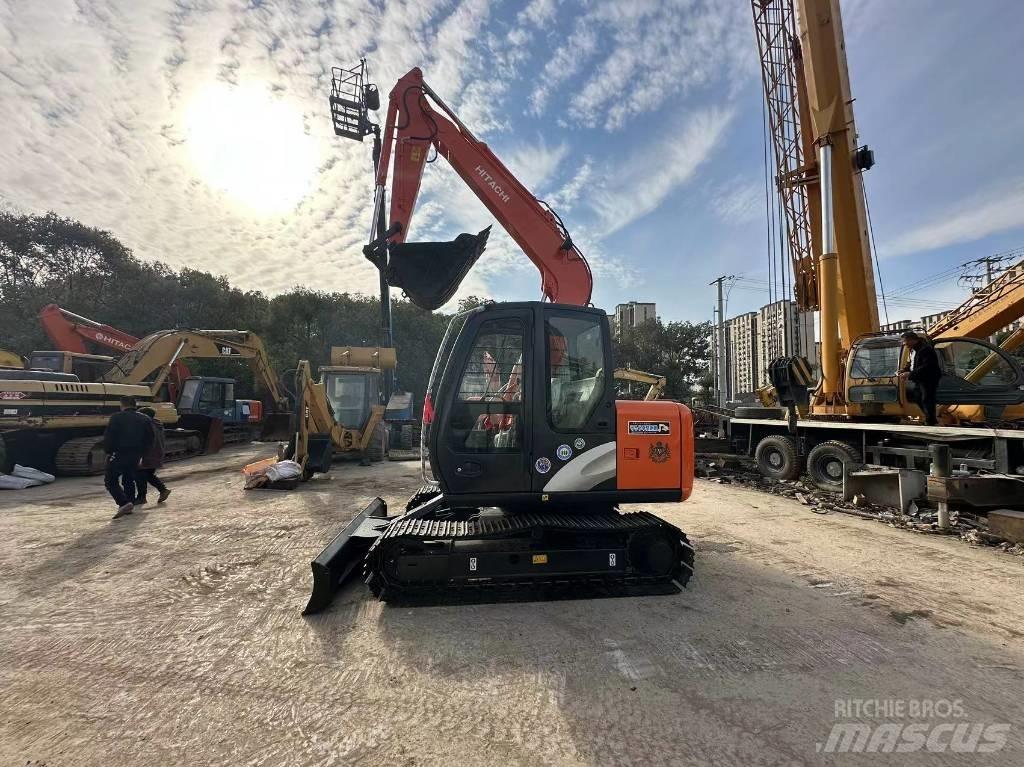 Hitachi ZX 70 Escavadoras de rastos
