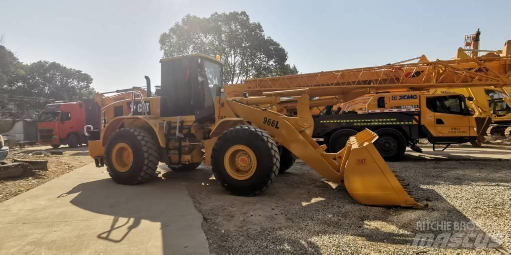 CAT 966 L Pás carregadoras de rodas