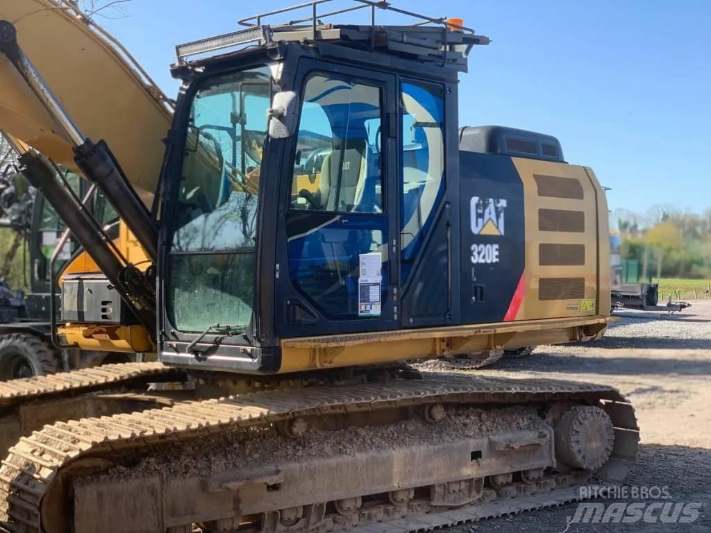 CAT 320 E Escavadoras de longo alcance