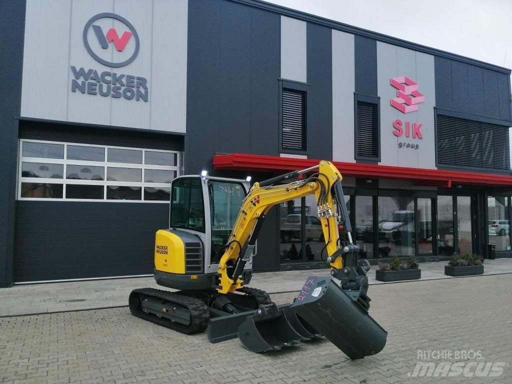 Wacker Neuson EZ 26 Mini Escavadoras <7t