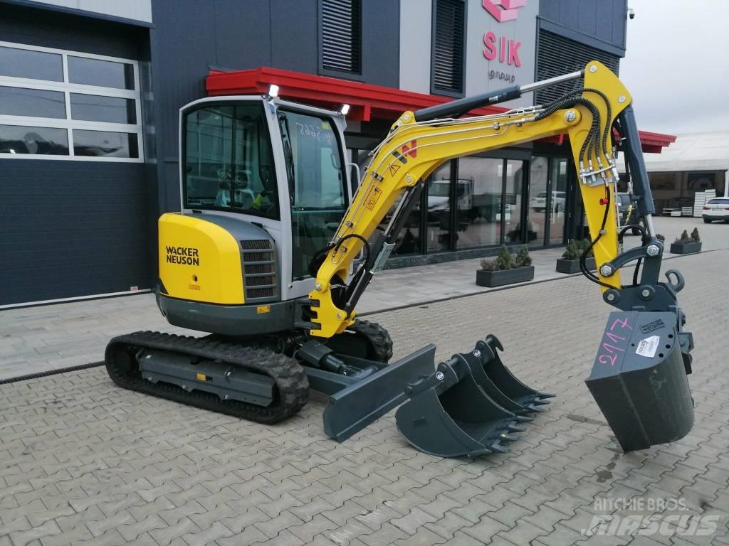 Wacker Neuson EZ 26 Mini Escavadoras <7t