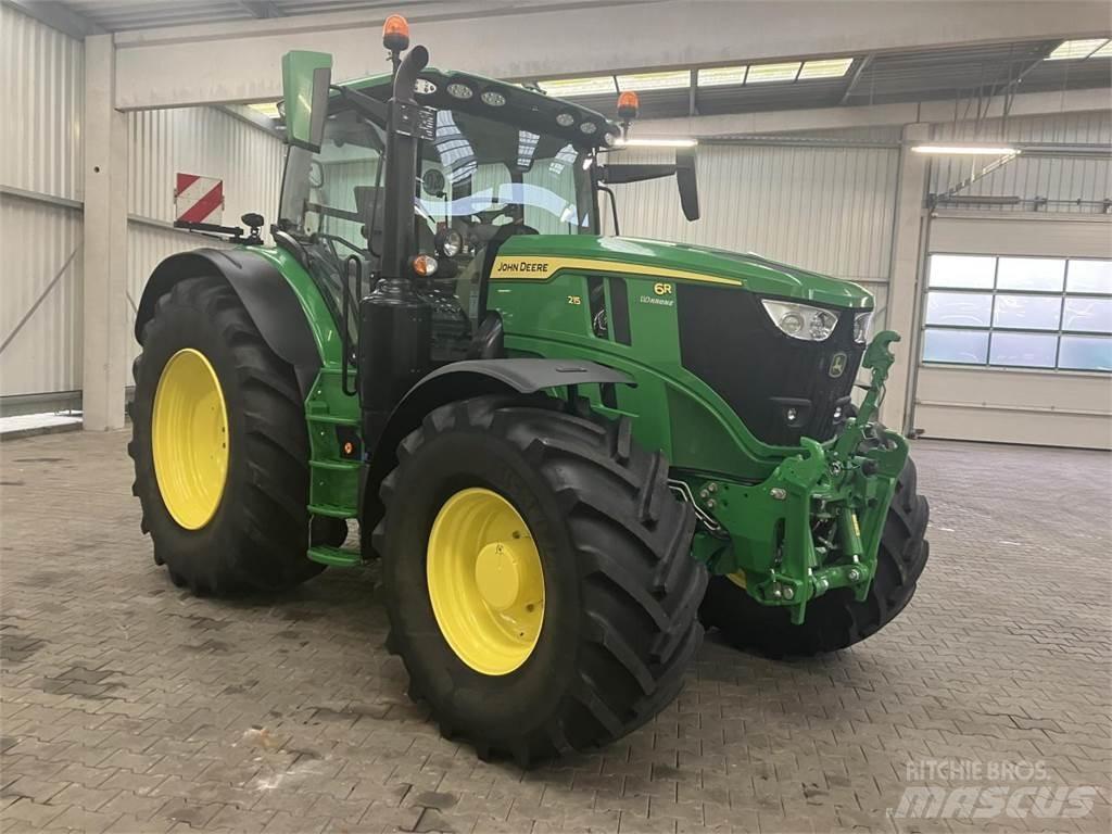 John Deere 6R 215 Tratores Agrícolas usados