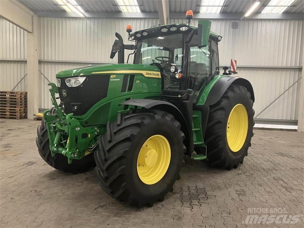 John Deere 6R 215 Tratores Agrícolas usados