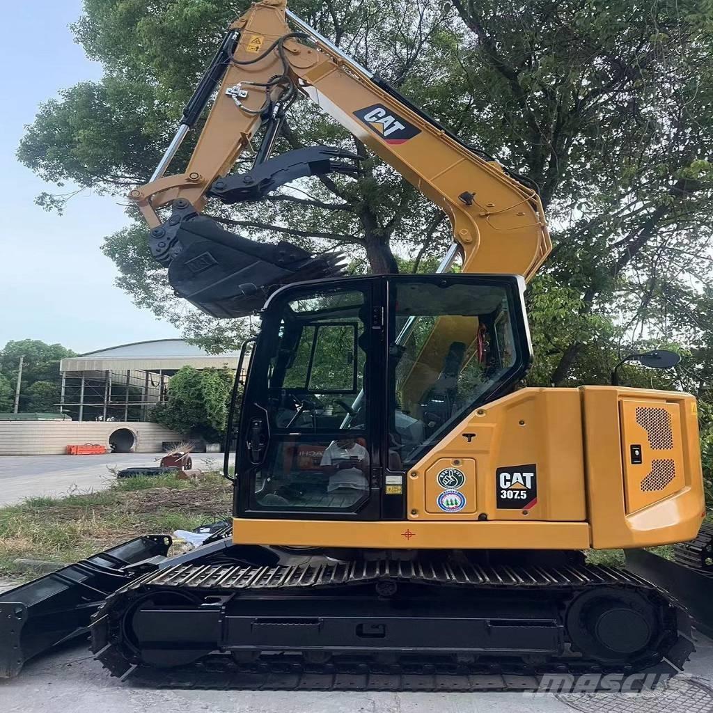 CAT 307.5 Escavadoras de rastos