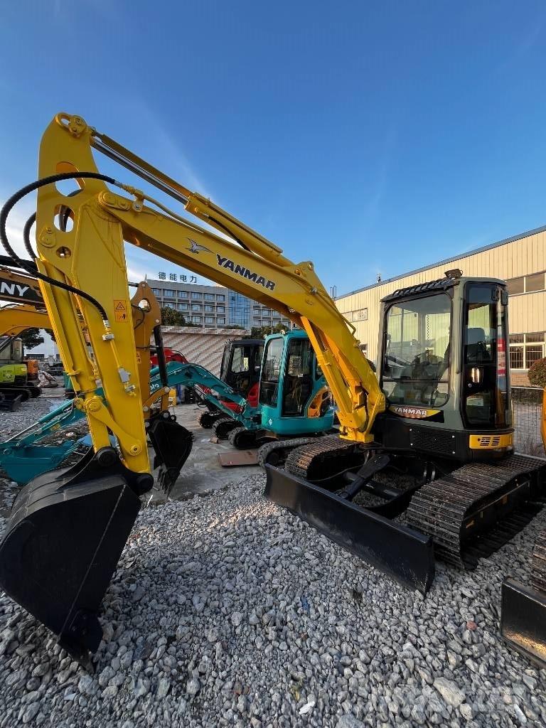 Yanmar Vio 55 Mini Escavadoras <7t