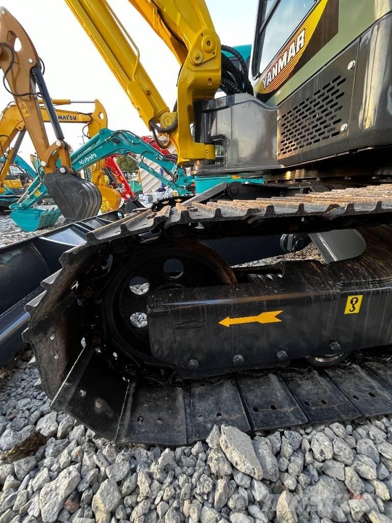 Yanmar Vio 55 Mini Escavadoras <7t