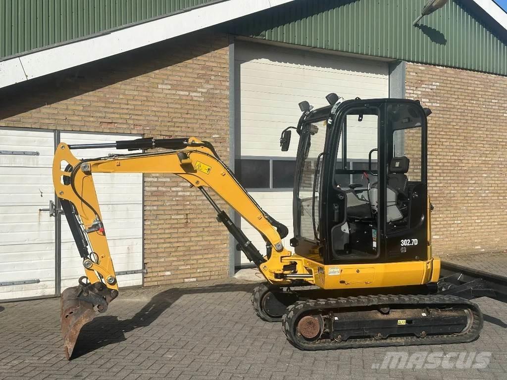 CAT 302.7D Mini Escavadoras <7t