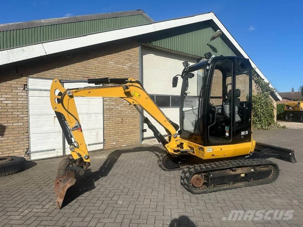 CAT 302.7D Mini Escavadoras <7t