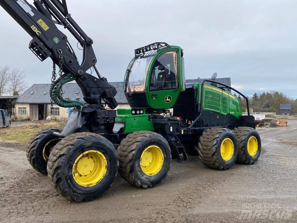 John Deere 1270 G Processadores florestais