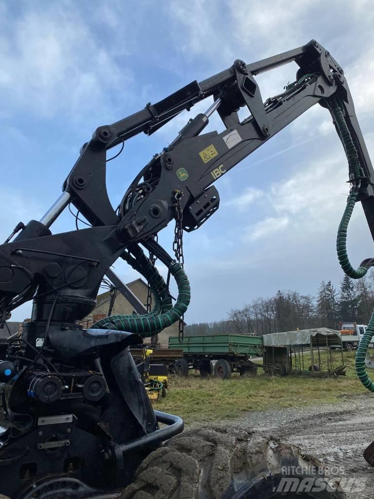 John Deere 1270 G Processadores florestais