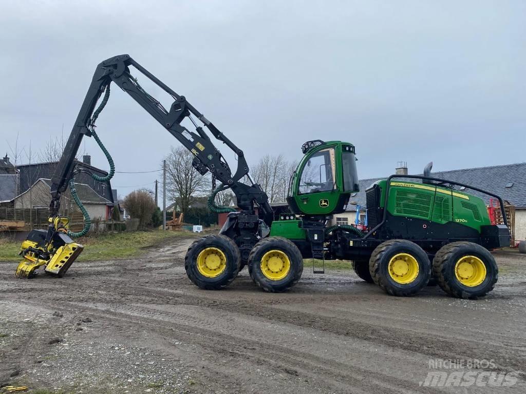 John Deere 1270 G Processadores florestais