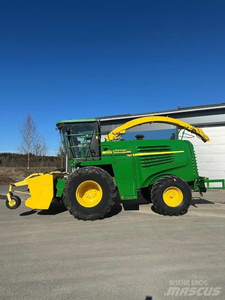 John Deere 7200 Forrageiras auto-propulsionadas