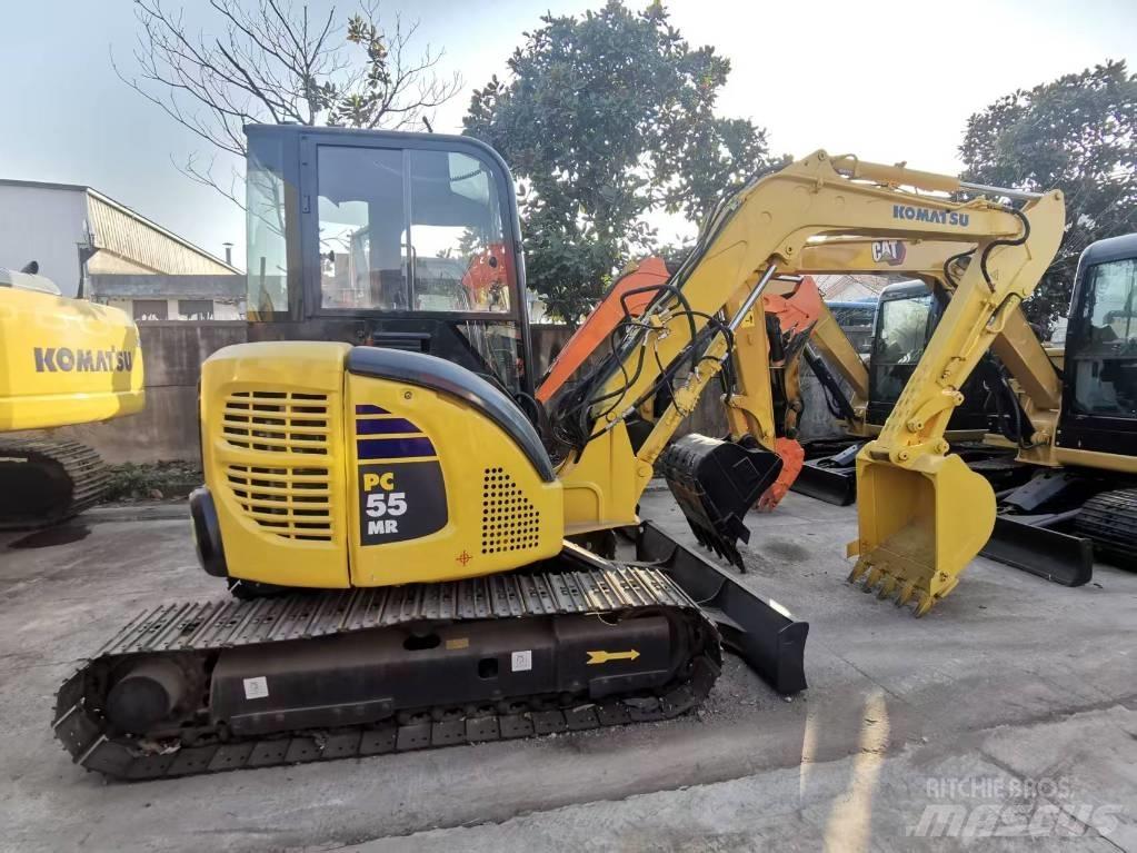 Komatsu PC55MR Escavadoras de rastos